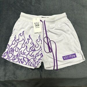 NWT Kill Crew Muay Thai Flame Shorts